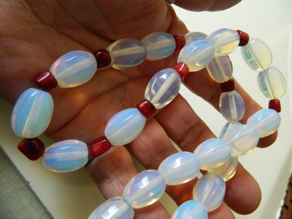 Italian made- Glass bead necklace Italian made- Glass bead necklace