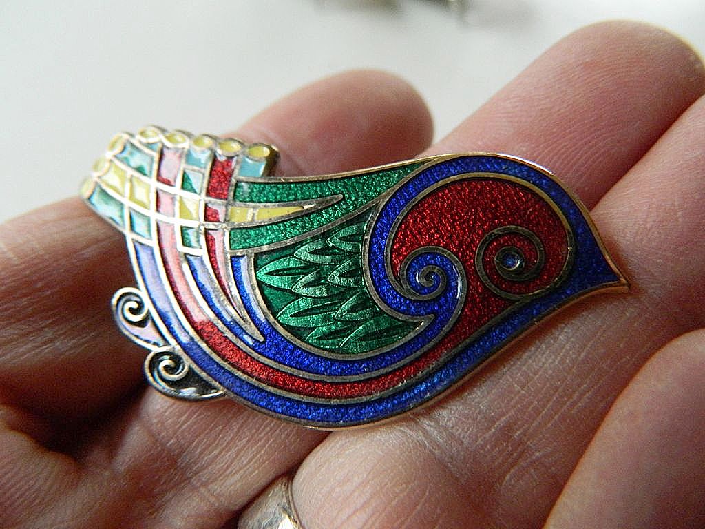Enameled- Bird-+in Enameled- Bird-+in