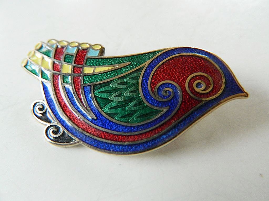 Enameled- Bird-+in Enameled- Bird-+in