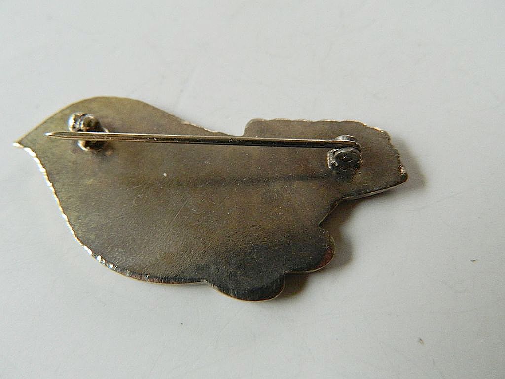 Enameled- Bird-+in Enameled- Bird-+in