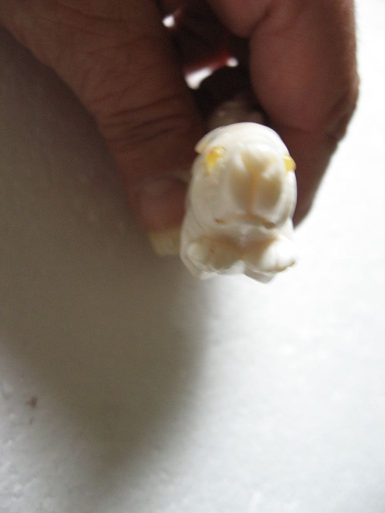 Fabulous- Carved Ivory- figure-Rabbits Fabulous- Carved Ivory- figure-Rabbits