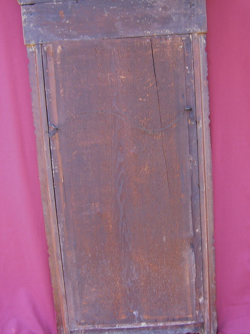 Federal Period Mahogany Architectural Mirror Federal Period Mahogany Architectural Mirror