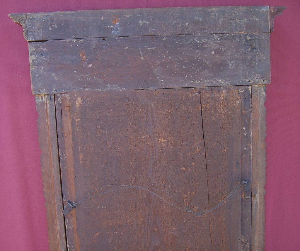 Federal Period Mahogany Architectural Mirror Federal Period Mahogany Architectural Mirror