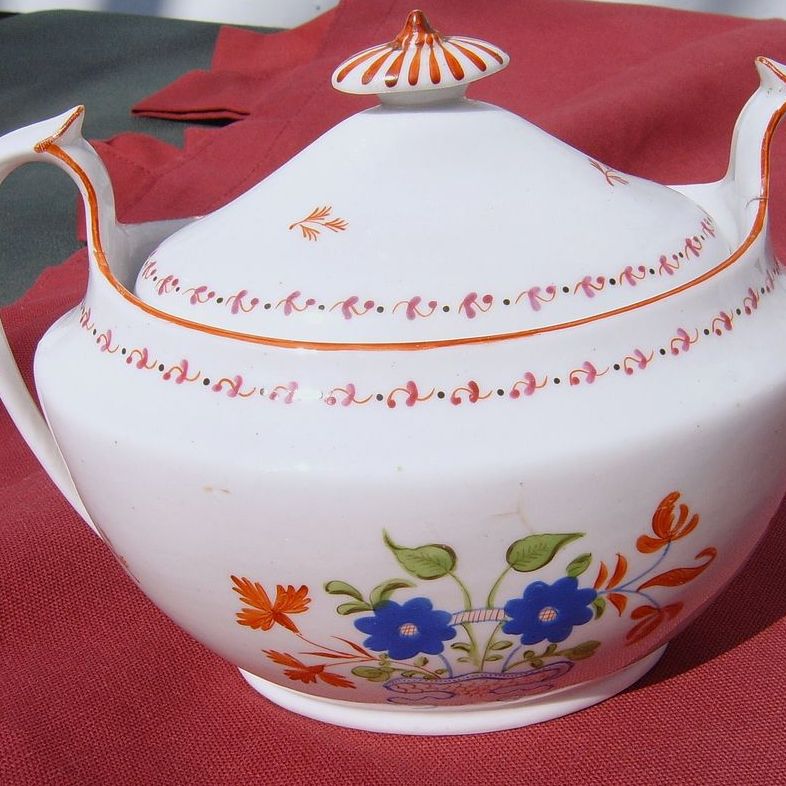 19th Century Sugar Bowl 19th Century Sugar Bowl