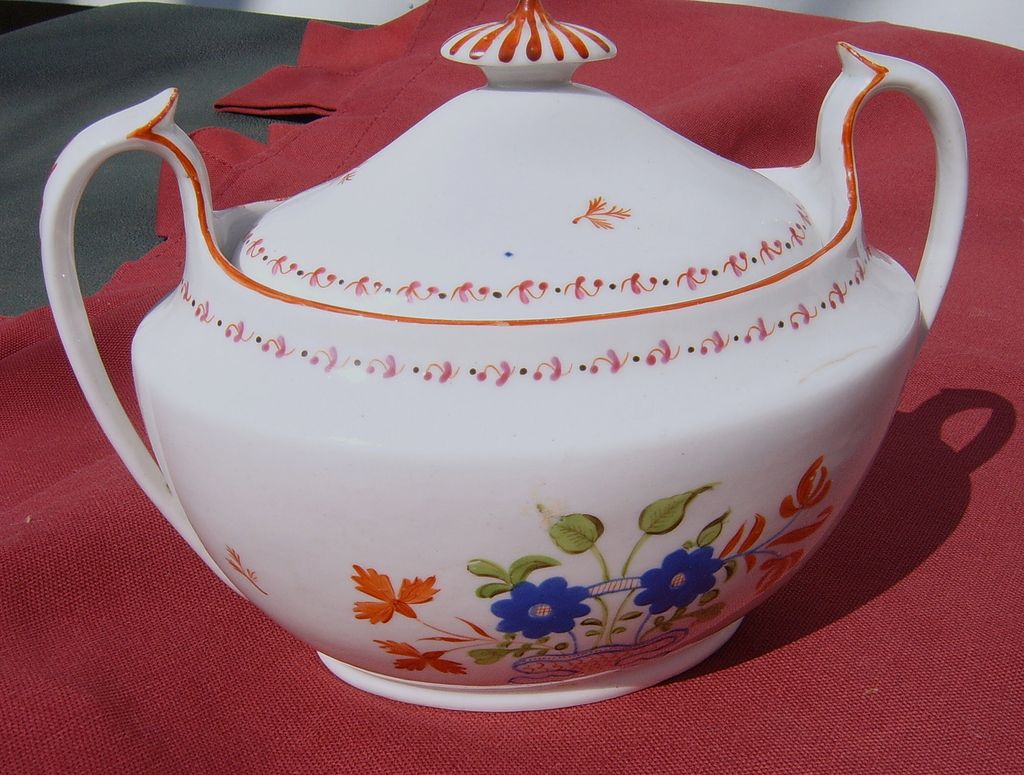 19th Century Sugar Bowl 19th Century Sugar Bowl