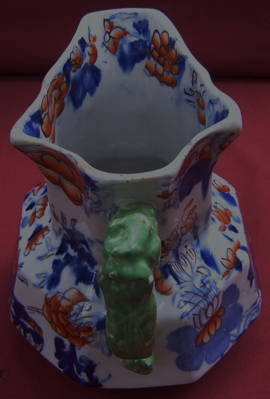 Masons 19th Century Imari Pattern Jug Masons 19th Century Imari Pattern Jug