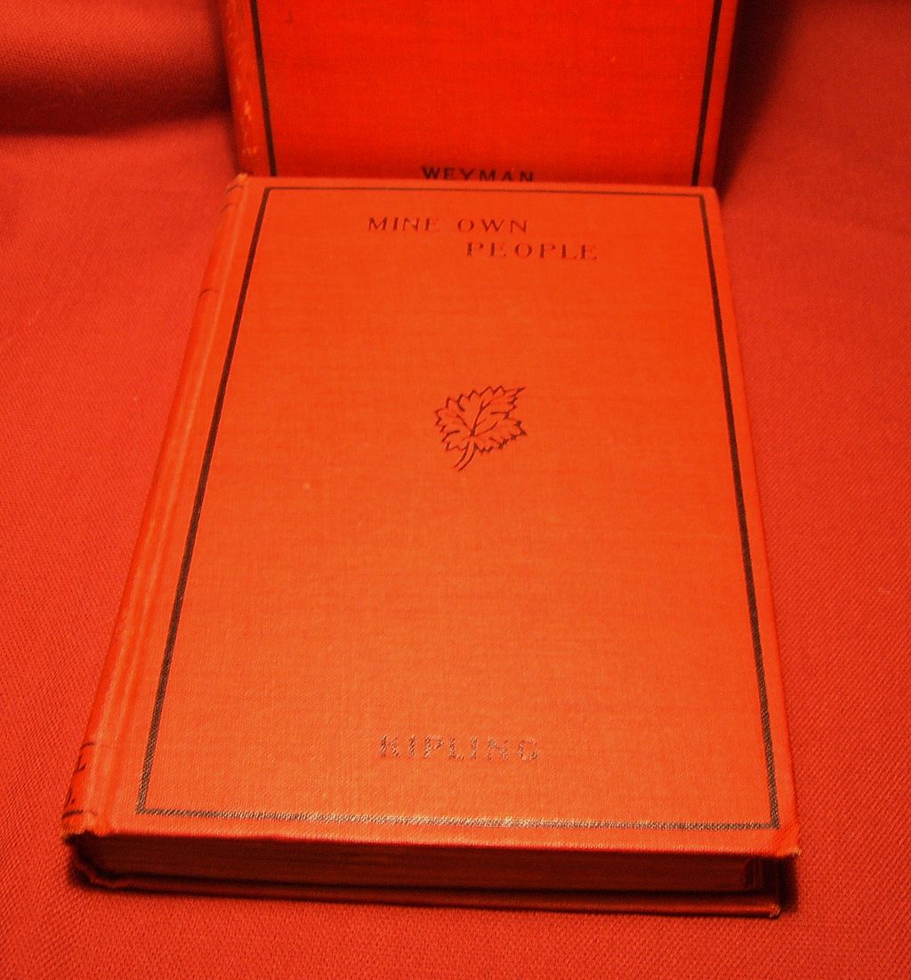 Set of Four Novels Published by The Federal Book Company Publishers Set of Four Novels Published by The Federal Book Company Publishers
