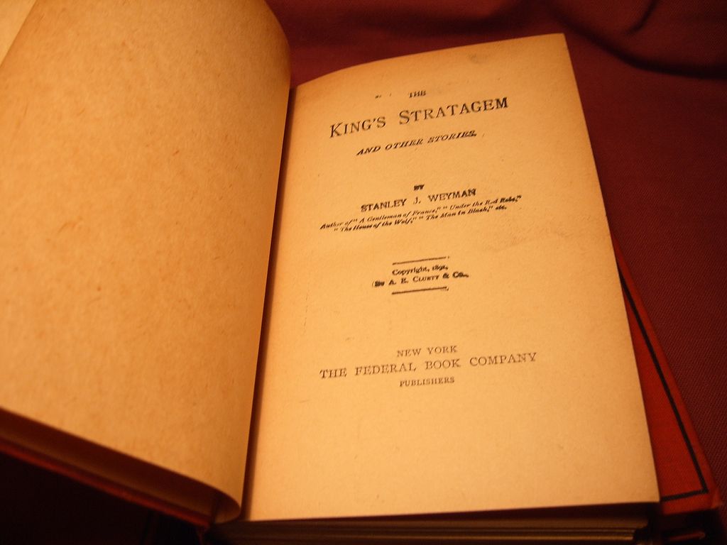 Set of Four Novels Published by The Federal Book Company Publishers Set of Four Novels Published by The Federal Book Company Publishers