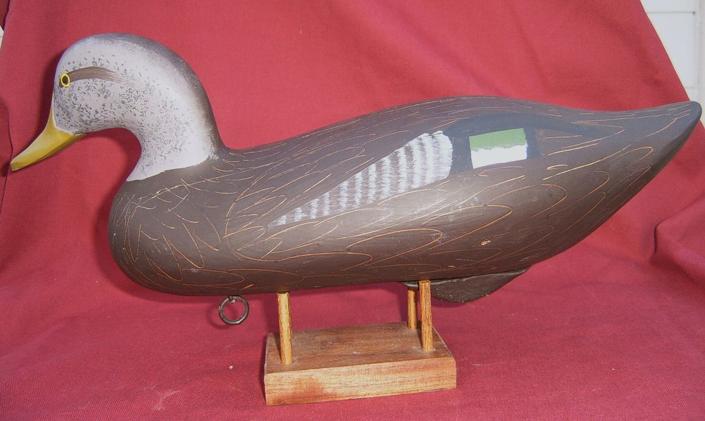 Madison Mitchell Black Duck Decoy Madison Mitchell Black Duck Decoy
