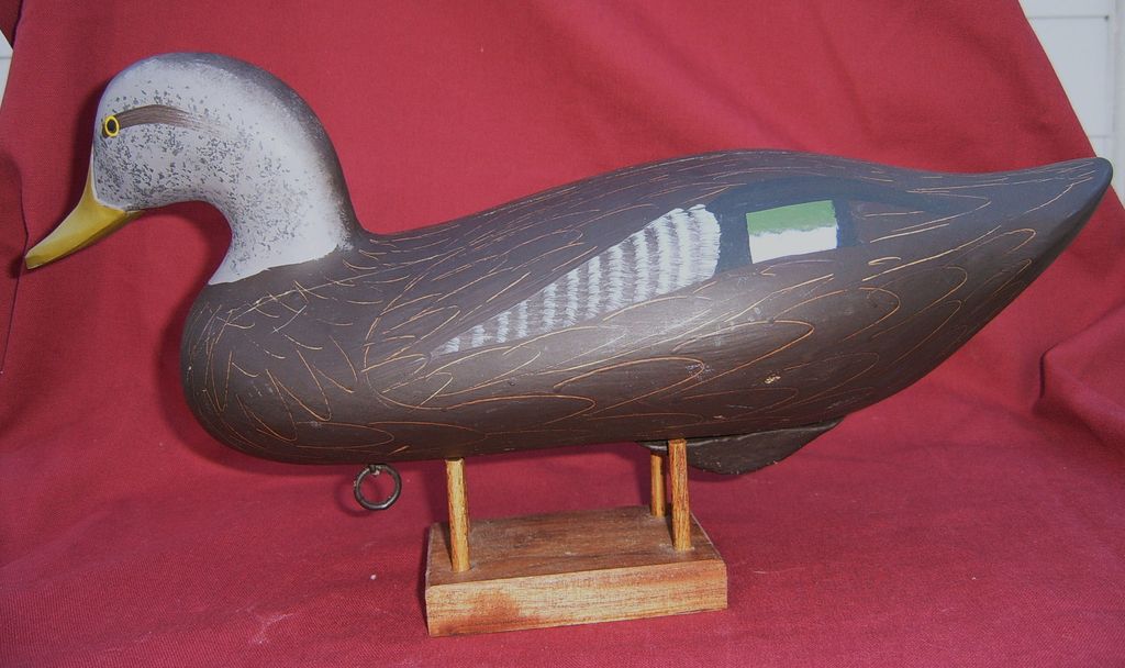 Madison Mitchell Black Duck Decoy Madison Mitchell Black Duck Decoy