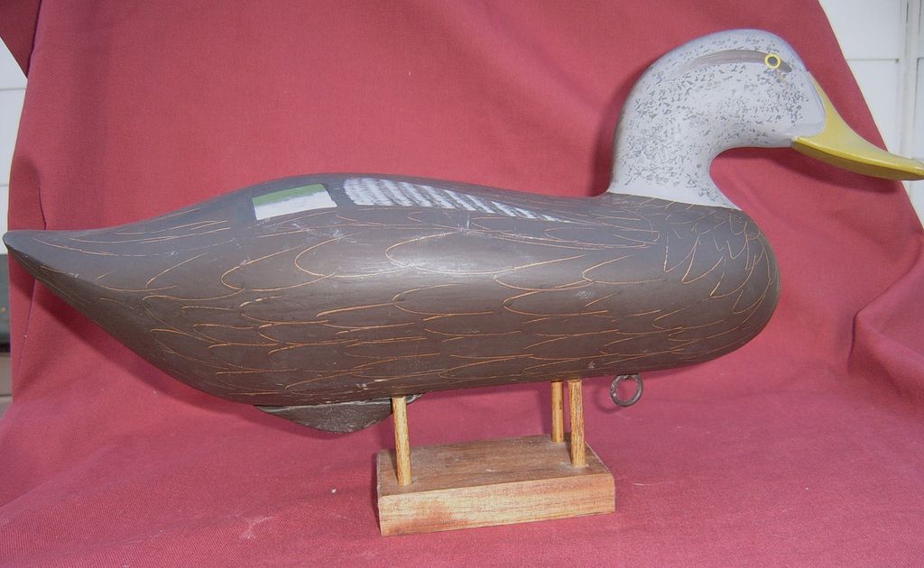 Madison Mitchell Black Duck Decoy Madison Mitchell Black Duck Decoy