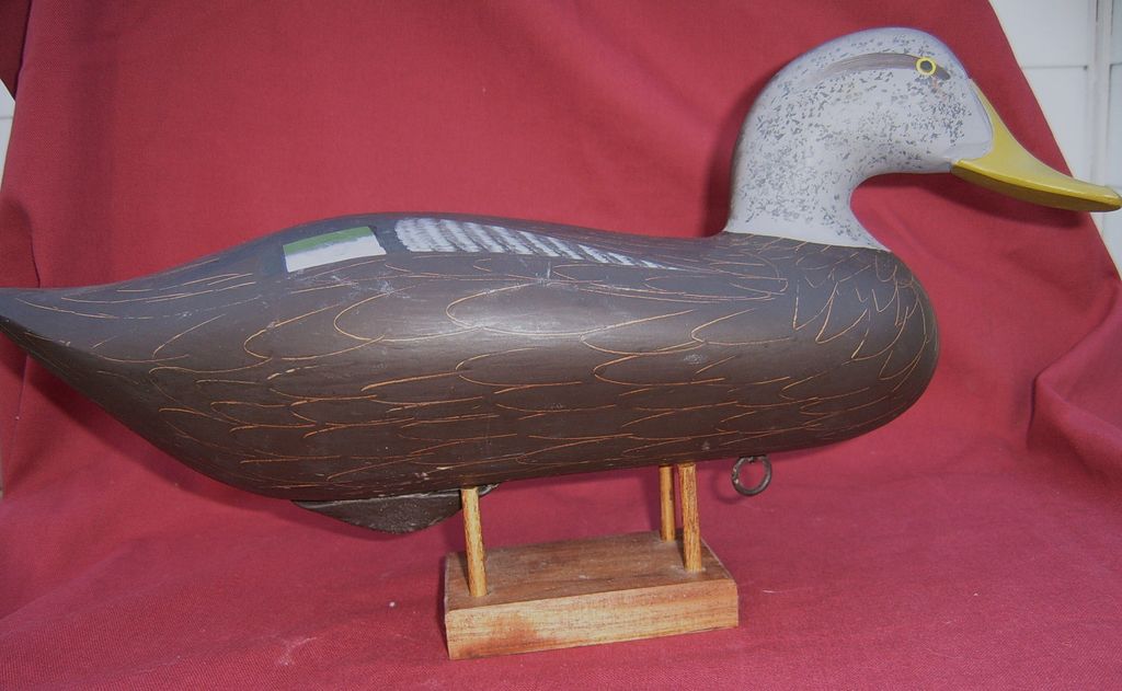 Madison Mitchell Black Duck Decoy Madison Mitchell Black Duck Decoy