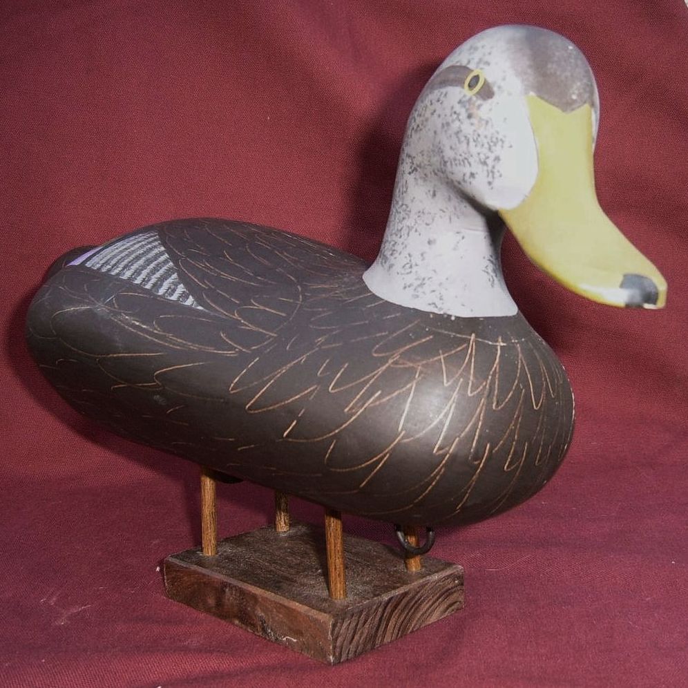 Madison Mitchell Black Duck Decoy Madison Mitchell Black Duck Decoy