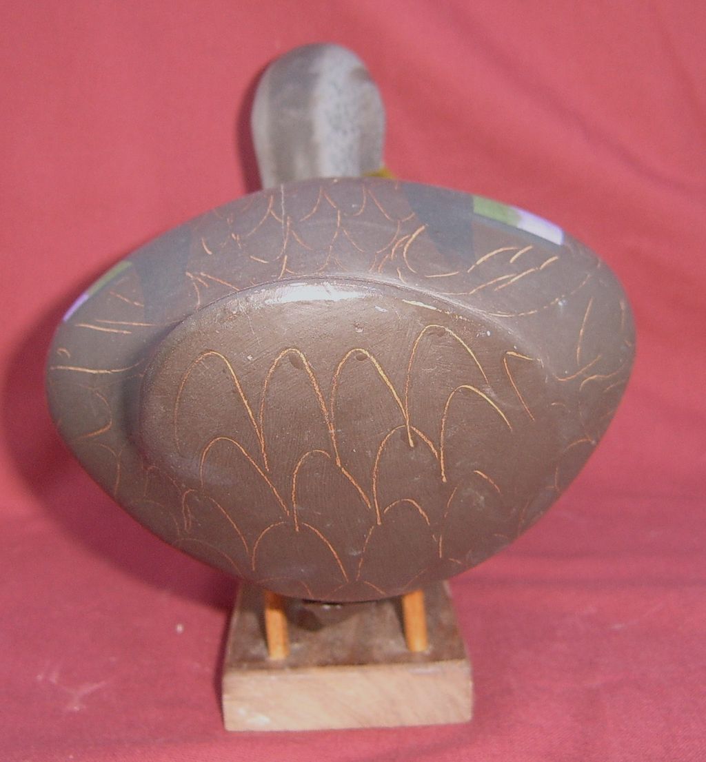 Madison Mitchell Black Duck Decoy Madison Mitchell Black Duck Decoy