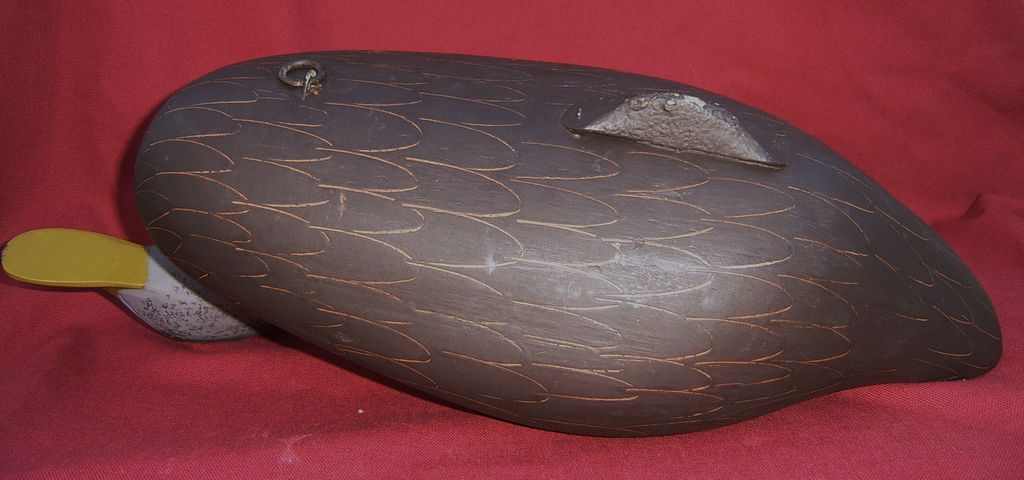 Madison Mitchell Black Duck Decoy Madison Mitchell Black Duck Decoy