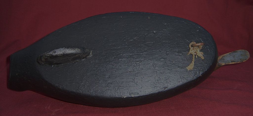Old Working Black Duck Decoy Old Working Black Duck Decoy
