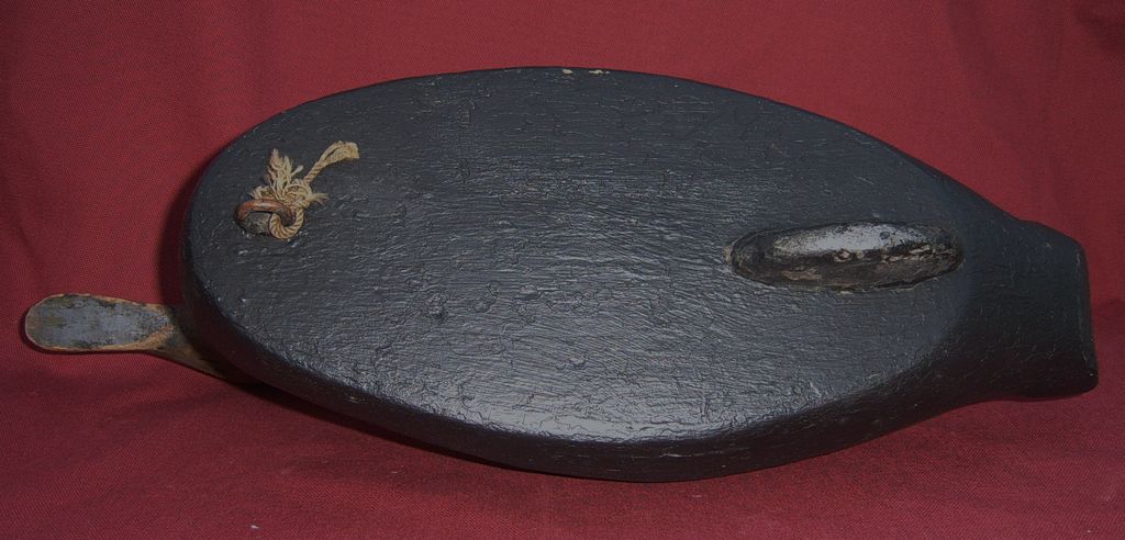 Old Working Black Duck Decoy Old Working Black Duck Decoy