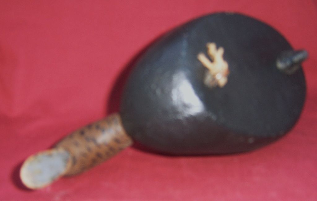 Old Working Black Duck Decoy Old Working Black Duck Decoy