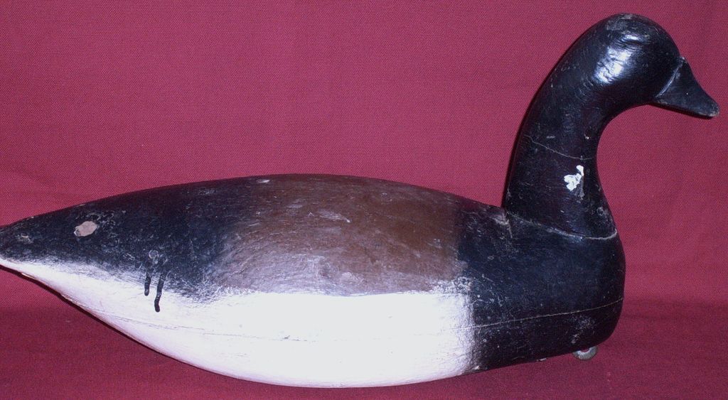 Atlantic Brant by Lester " Dipper" Ortley, Loveland Town, NJ Atlantic Brant by Lester " Dipper" Ortley, Loveland Town, NJ