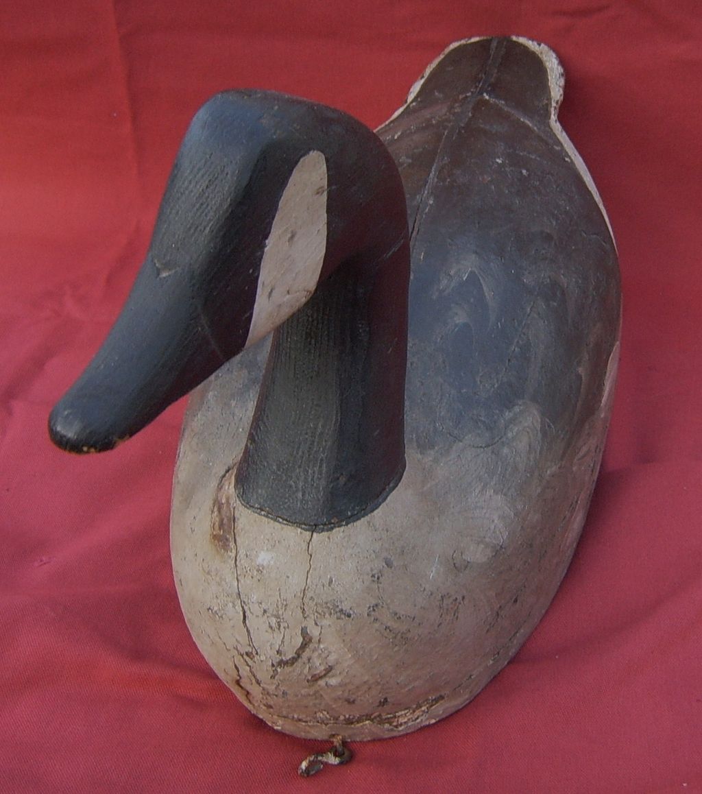 Old Canada Goose Decoy Old Canada Goose Decoy