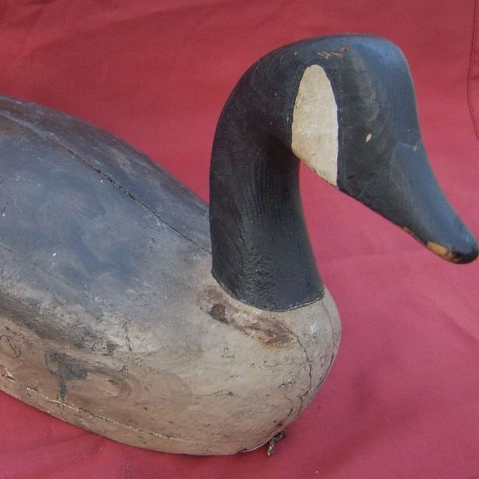 Old Canada Goose Decoy Old Canada Goose Decoy
