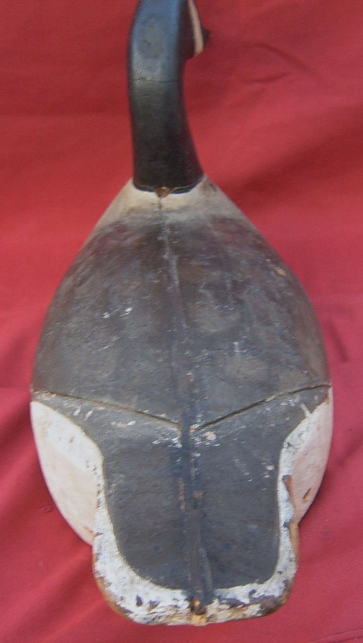 Old Canada Goose Decoy Old Canada Goose Decoy