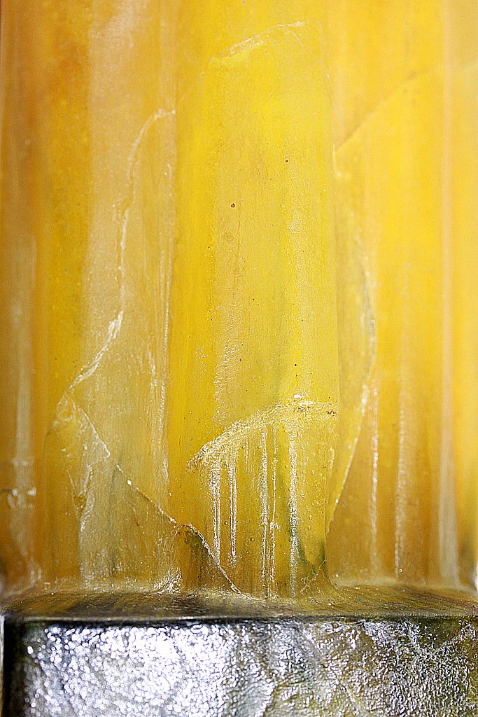Amalric Walter Pate de Verre Figurine by Finot Amalric Walter Pate de Verre Figurine by Finot