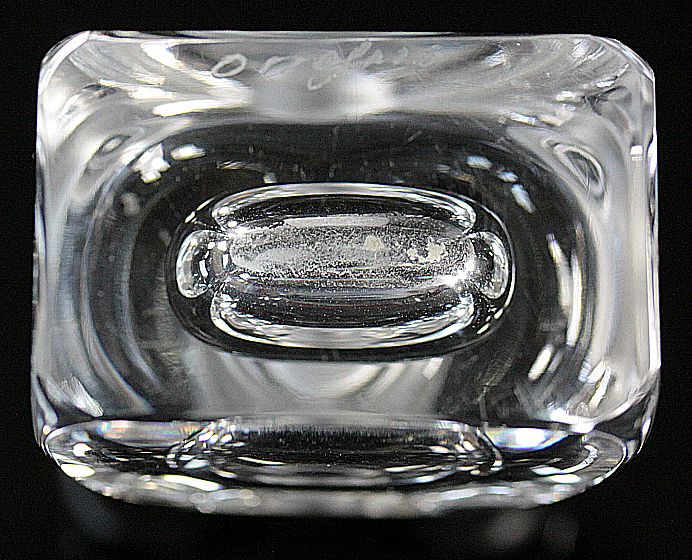 Orrefors Crystal Perfume Bottle Orrefors Crystal Perfume Bottle
