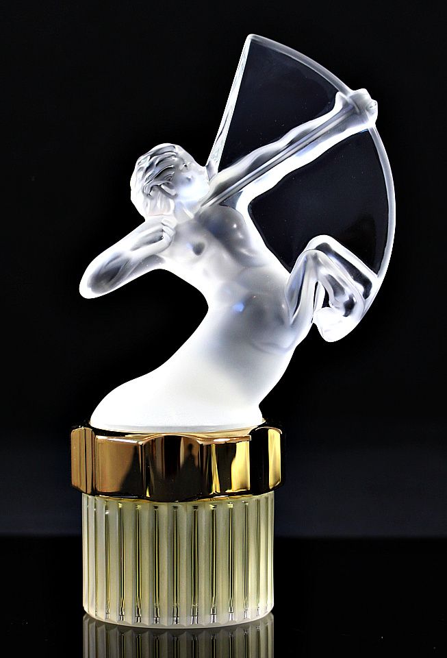Lalique "Sagittaire" Factice Perfume Bottle Lalique "Sagittaire" Factice Perfume Bottle