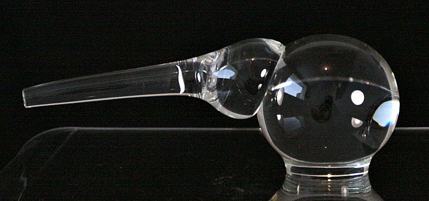 Steuben Crystal Elephant Figurine by Paul Schulze Steuben Crystal Elephant Figurine by Paul Schulze