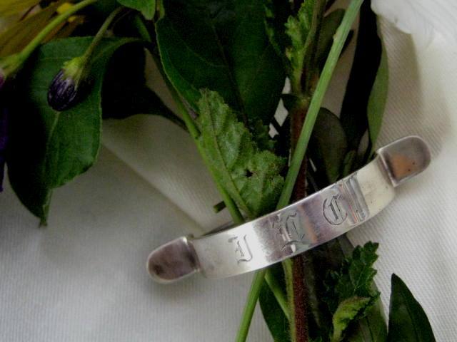 Antique Sterling Posy (Posey) Holder Antique Sterling Posy (Posey) Holder