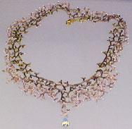 Mermaids Delight - Copper And Bronze Beaded Necklace Mermaids Delight - Copper And Bronze Beaded Necklace