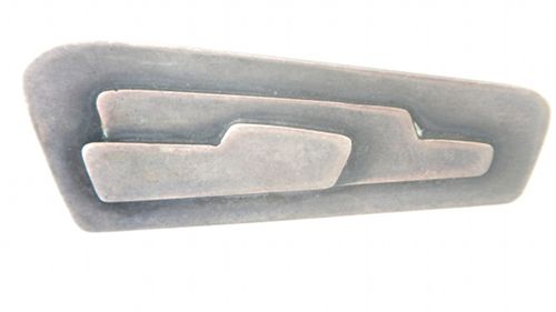 Mid Century Modern Heavy Metal Pin Mid Century Modern Heavy Metal Pin
