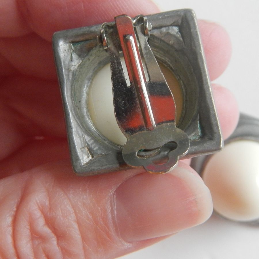 Retro Modern Industrial Bullet Earrings Retro Modern Industrial Bullet Earrings