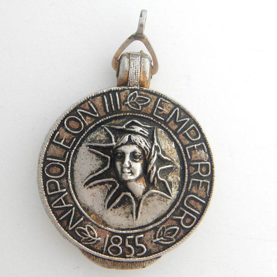 Callejero Napoleon Perfume Locket Pendant Callejero Napoleon Perfume Locket Pendant