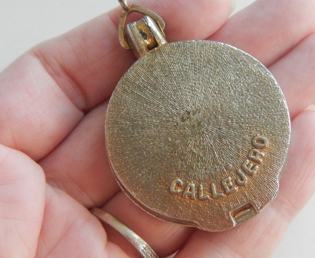 Callejero Napoleon Perfume Locket Pendant Callejero Napoleon Perfume Locket Pendant