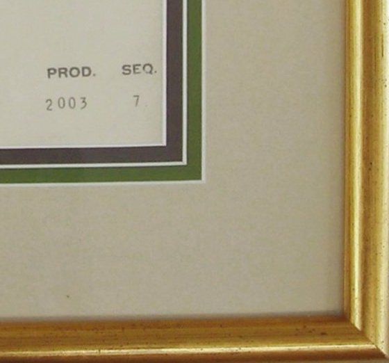 Disney - Original Pencil Drawing From Pinocchio - Gideon Disney - Original Pencil Drawing From Pinocchio - Gideon