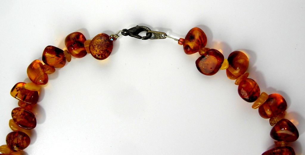 Artisan Crafted Baltic Amber Necklace Artisan Crafted Baltic Amber Necklace