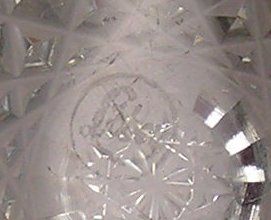 Libbey American Brilliant Period Cut Glass Bowl - Signed Libbey American Brilliant Period Cut Glass Bowl - Signed