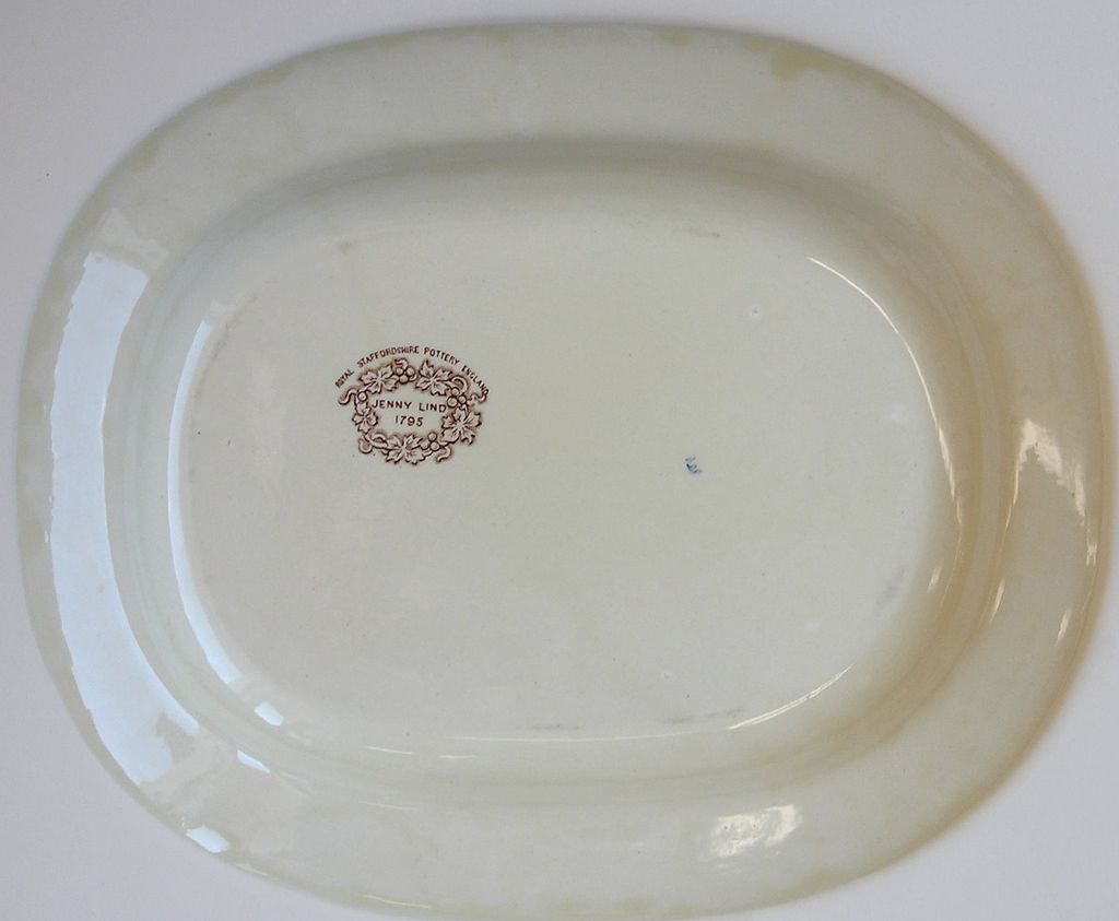 Antique Staffordshire Covered Soup Tureen with Plate Antique Staffordshire Covered Soup Tureen with Plate