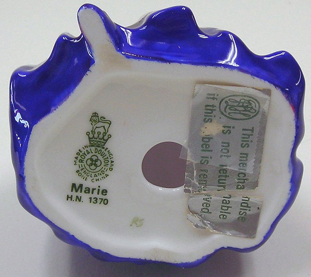 Royal Doulton Porcelain Figurine- Marie Royal Doulton Porcelain Figurine- Marie