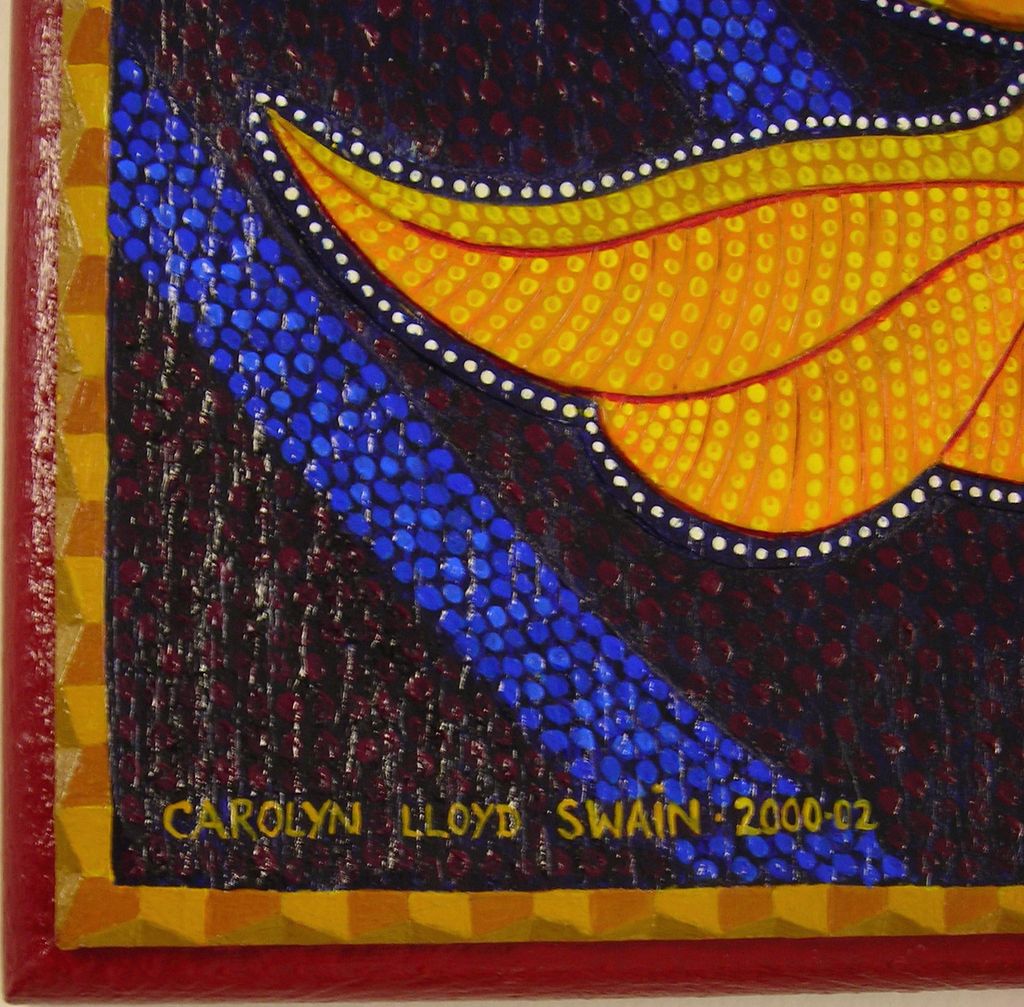 Deliverance, Low Relief Carved Painting by Carolyn Lloyd Swain Deliverance, Low Relief Carved Painting by Carolyn Lloyd Swain