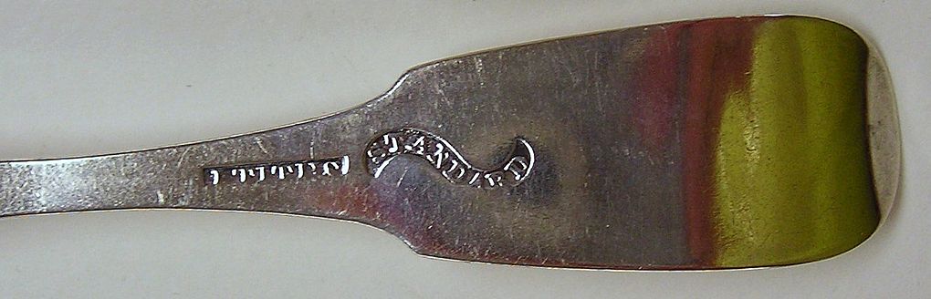 American Coin Silver Teaspoons American Coin Silver Teaspoons