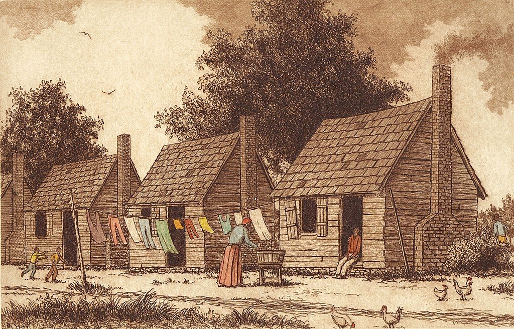 Old South Series: 3 Original Etchings by David Hunter -Listed Old South Series: 3 Original Etchings by David Hunter -Listed