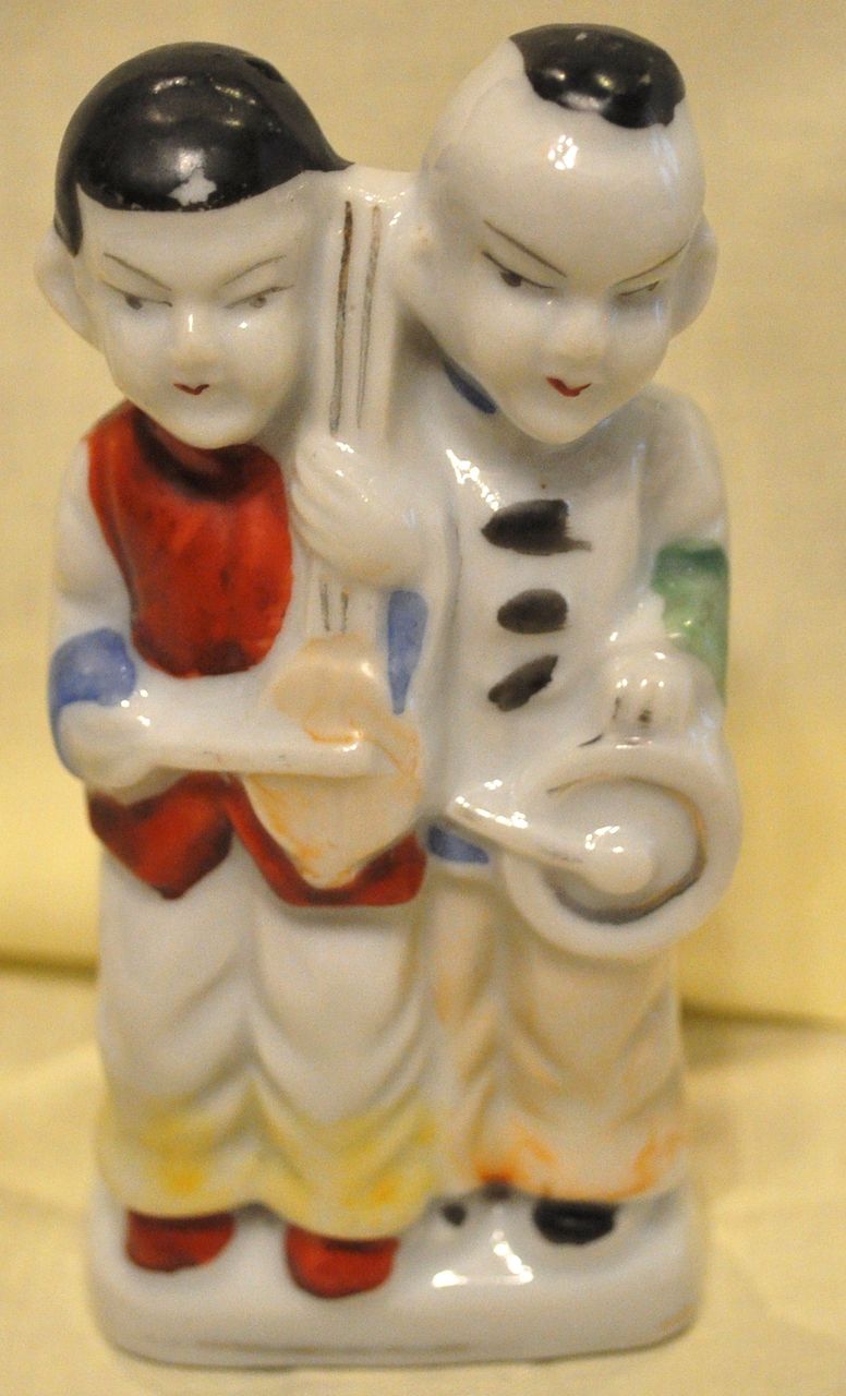 Occupied Japan Musical Figurines Occupied Japan Musical Figurines
