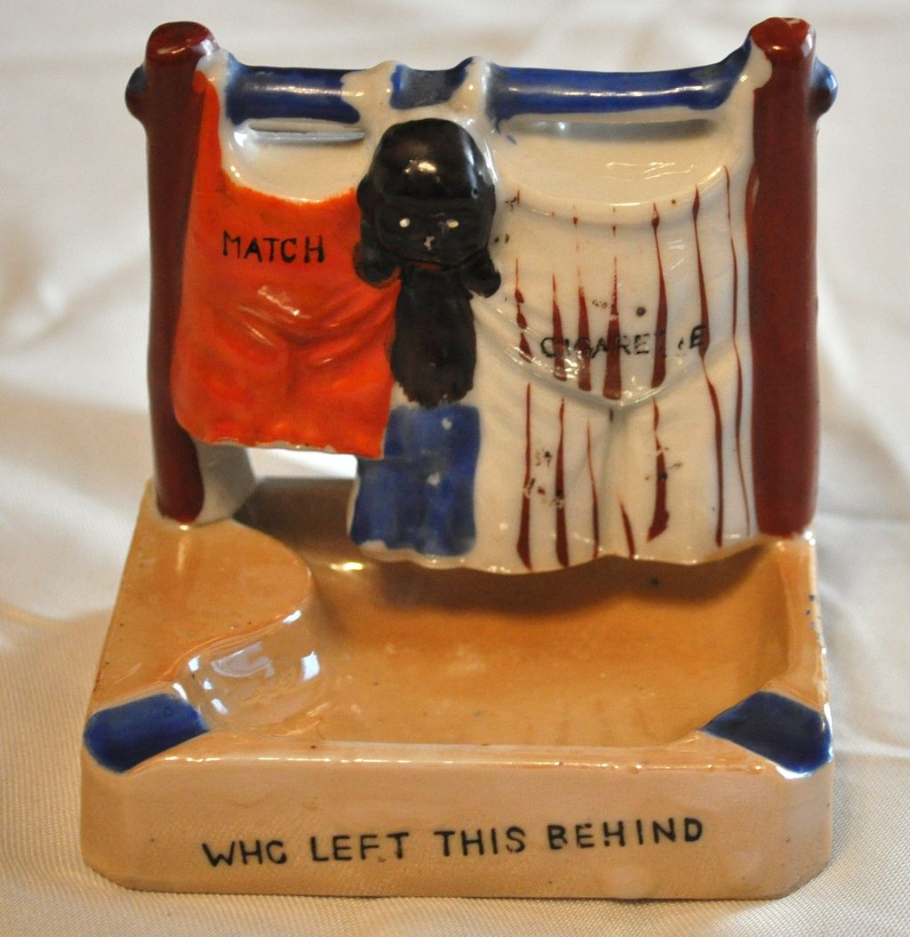 Black Americana Ashtray Black Americana Ashtray