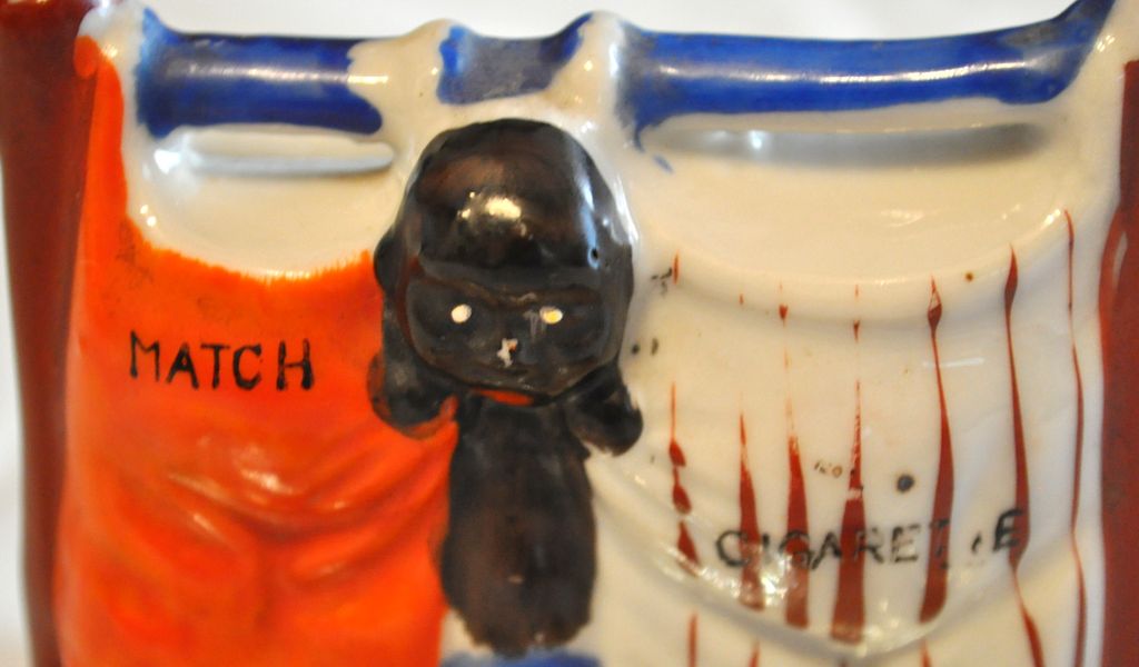 Black Americana Ashtray Black Americana Ashtray