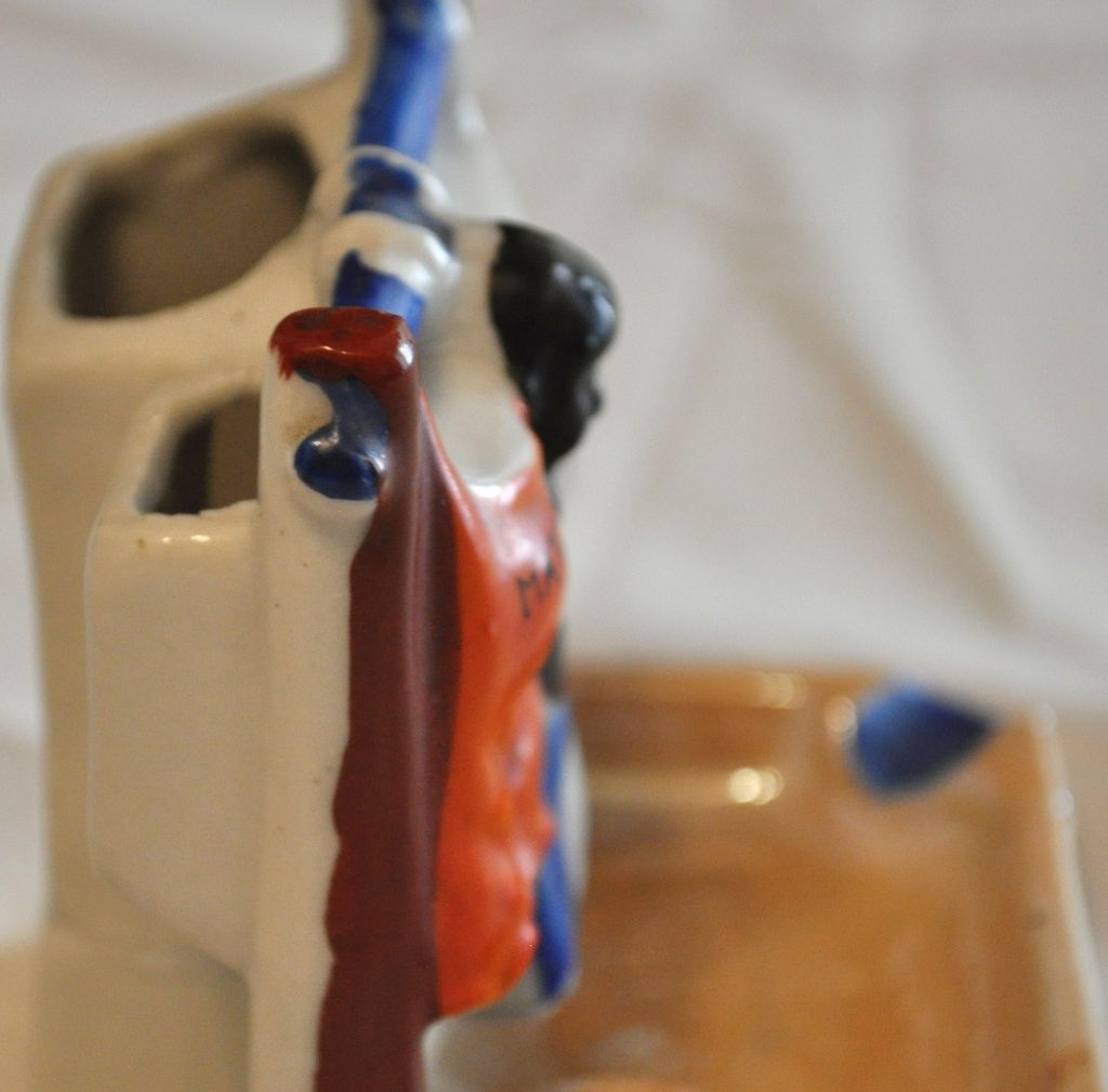 Black Americana Ashtray Black Americana Ashtray
