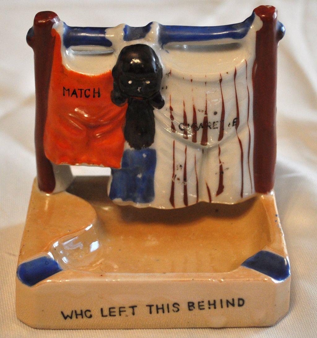 Black Americana Ashtray Black Americana Ashtray