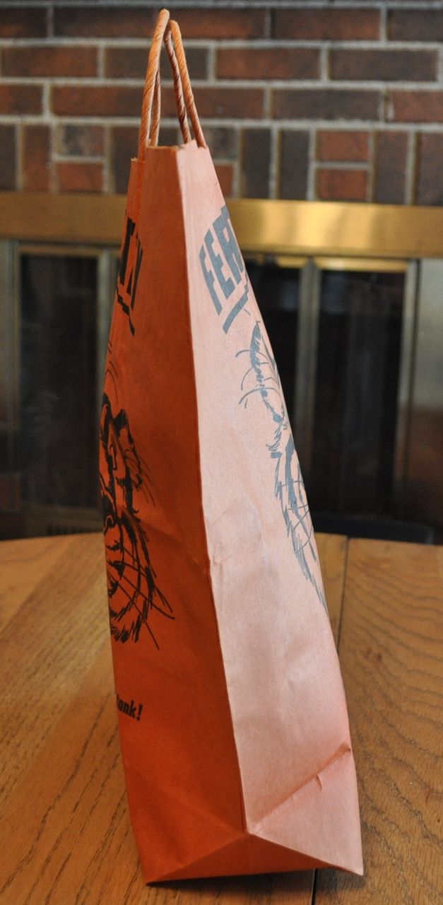 Esso Paper Bag Esso Paper Bag